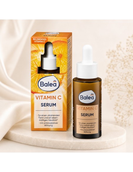 Balea Vitamin C Serum - Sérum visage éclat à la vitamine C 30 ml
