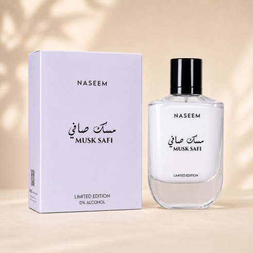 Naseem Musk Safi Limited Edition Eau de Parfum 100 ml