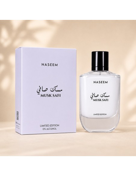 Naseem Musk Safi Limited Edition Eau de Parfum 100 ml