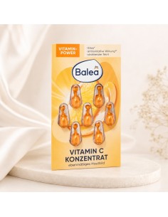 Balea Vitamin C Konzentrat - Concentré visage en capsules