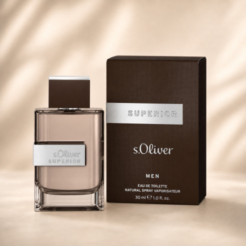 s.Oliver Superior Men Eau de Toilette 30 ml