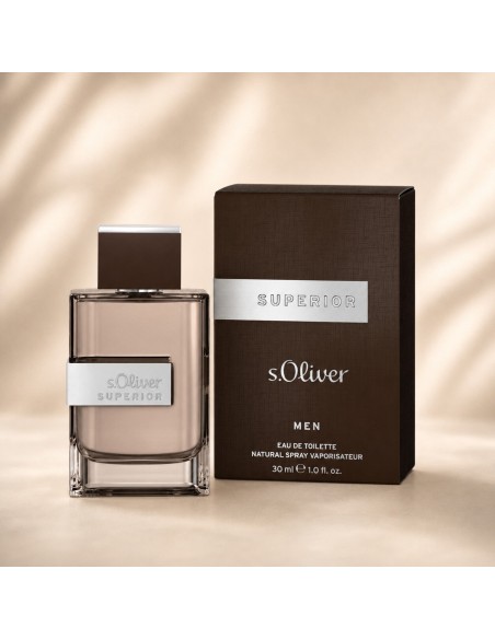 s.Oliver Superior Men Eau de Toilette 30 ml