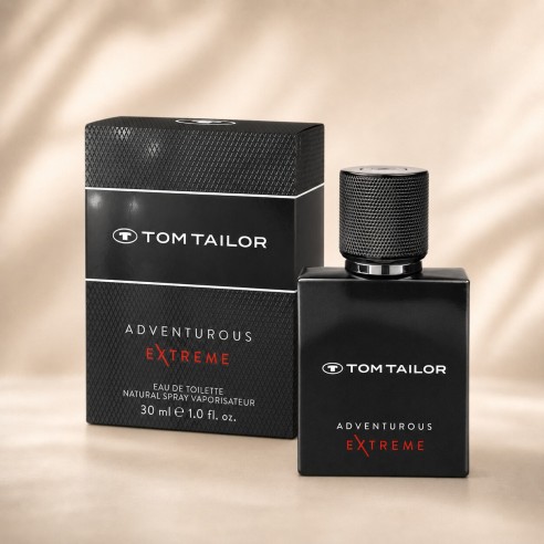 Tom Tailor Adventurous Extreme Eau de Toilette 30 ml