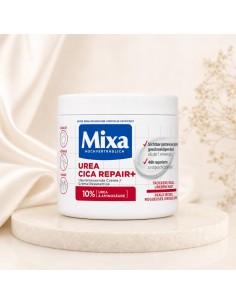Mixa Urea Cica Repair+ Crème réparatrice 10% urée et acide aminé - 400 ml