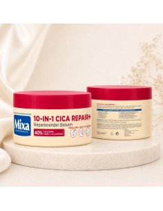 Mixa 10-in-1 Cica Repair+ Baume réparateur 150 ml