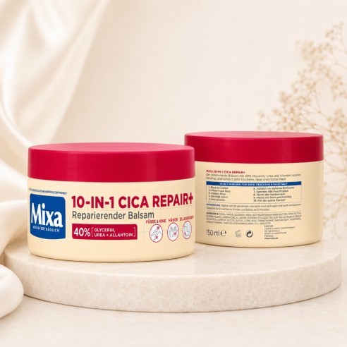 Mixa 10-in-1 Cica Repair+ Baume réparateur 150 ml