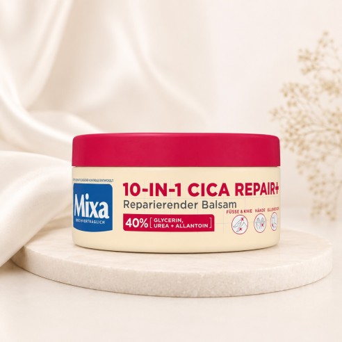 Mixa 10-in-1 Cica Repair+ Baume réparateur 150 ml