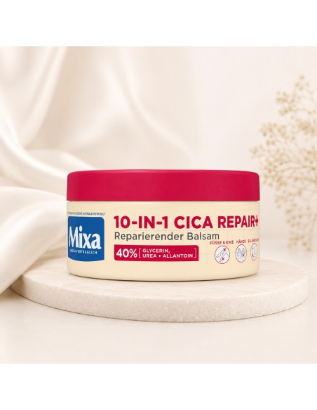 Mixa 10-in-1 Cica Repair+ Baume réparateur 150 ml
