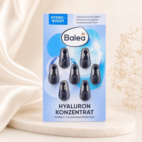 Balea Hydro Boost Hyaluron Konzentrat - 7 capsules