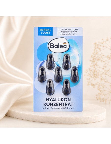 Balea Hydro Boost Hyaluron Konzentrat - 7 capsules