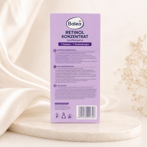 Balea Retinol Konzentrat 7 capsules