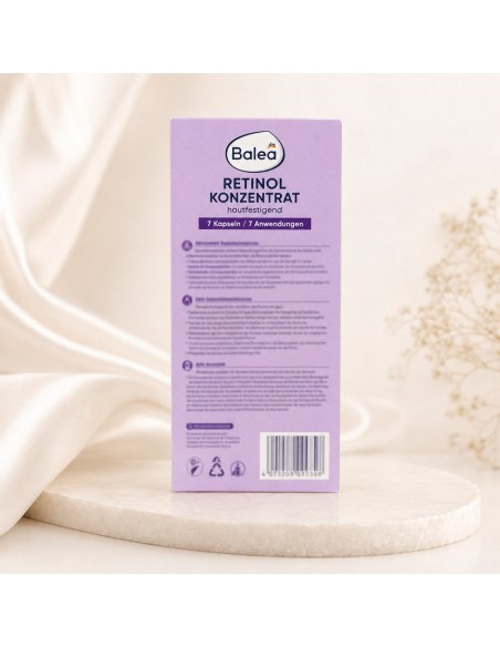 Balea Retinol Konzentrat 7 capsules