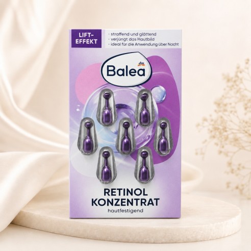 Balea Retinol Konzentrat 7 capsules