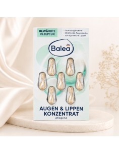 Balea Concentré Yeux & Lèvres Pflegend - 7 capsules