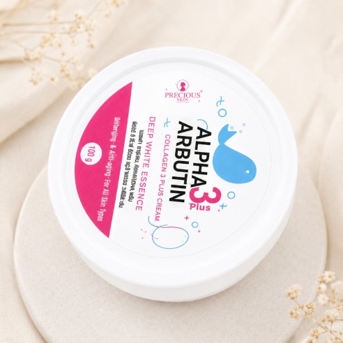Crème Precious Skin Alpha 3 Plus Arbutin Collagen 3 Plus  100 g