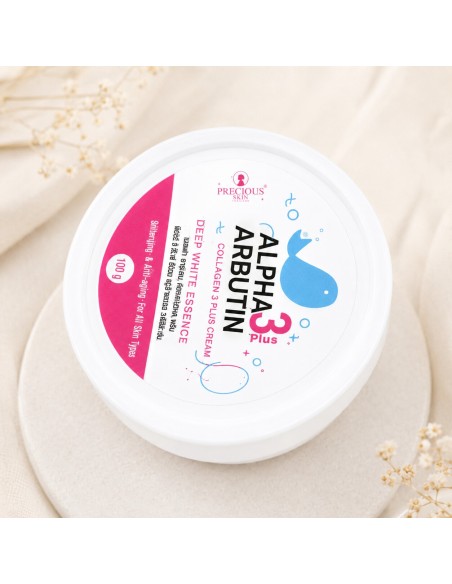 Crème Precious Skin Alpha 3 Plus Arbutin Collagen 3 Plus  100 g