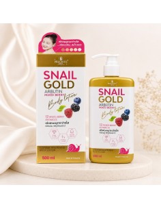 Lotion corporelle Precious Skin Snail Gold Arbutin Mixed Berry - 500 ml 2