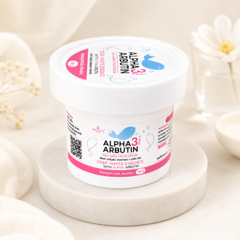 Crème Precious Skin Alpha 3 Plus Arbutin Collagen 3 Plus  100 g