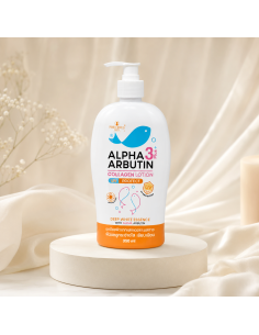 Precious Skin Alpha 3 Plus Arbutin Collagen Lotion UV Protect 350 ml