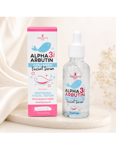 Sérum visage Alpha Arbutin 3 Plus + Collagène Precious Skin - 50 ml