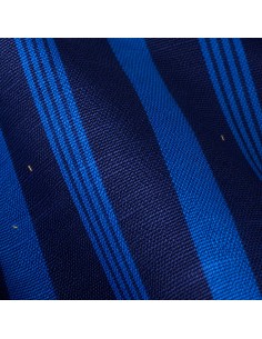 Tissu Leppi Indigo - Rayures Bleues du Fouta-Djalon 2