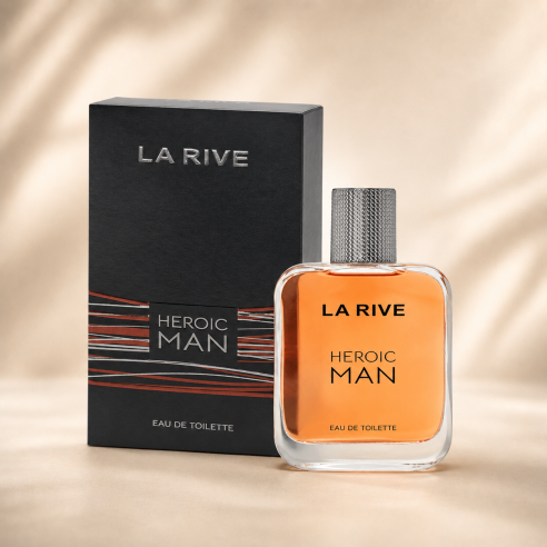 LA RIVE Heroic Man Eau de Toilette Homme 100 ml