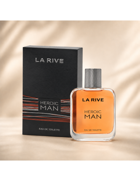 LA RIVE Heroic Man Eau de Toilette Homme 100 ml