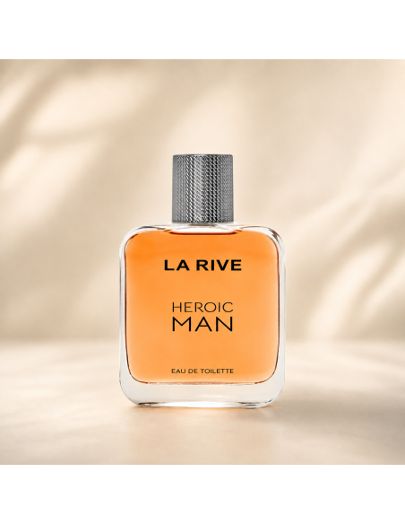 LA RIVE Heroic Man Eau de Toilette Homme 100 ml