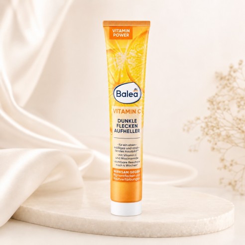 Balea Vitamin C Dunkle Flecken Aufheller - Soin visage anti-taches 50 ml