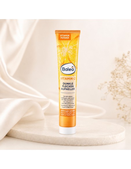 Balea Vitamin C Dunkle Flecken Aufheller - Soin visage anti-taches 50 ml