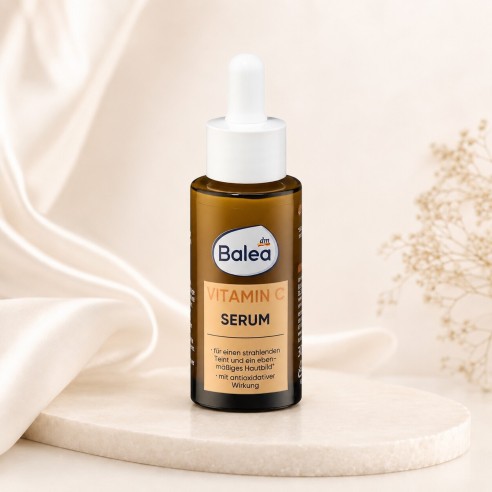 Balea Vitamin C Serum - Sérum visage éclat à la vitamine C 30 ml