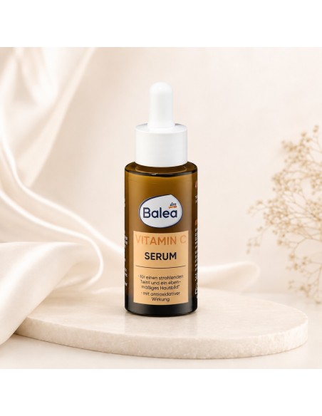 Balea Vitamin C Serum - Sérum visage éclat à la vitamine C 30 ml